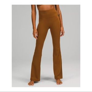 Lululemon Groove Plant Flare Super High-rise Nulu BNWT